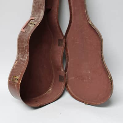 1950's/1960's Gibson LG-Style 'Alligator' Case Brown image 3