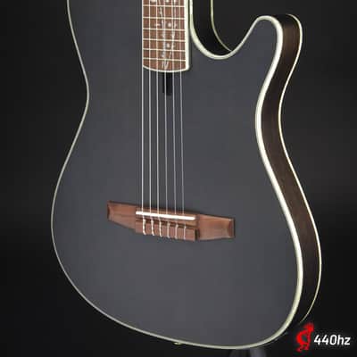 Ibanez Tim Henson Signature TOD10N Transparent Black Flat image 2