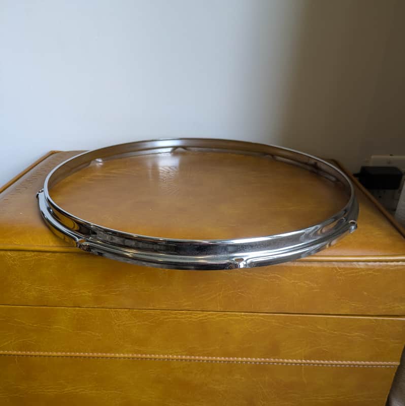 Slingerland 16" 8 Lug Drum Hoop 1960s-70s imagen 1