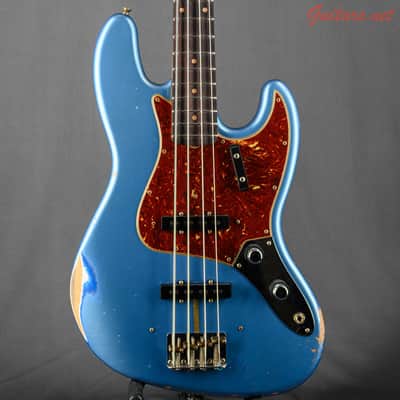 Fender Custom Shop LTD 60 Jazz Bass Relic Reissue - Lake Placid Blue image 1