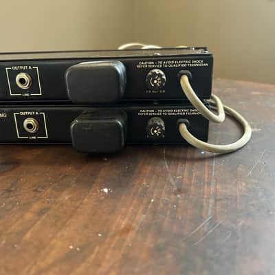 Audioarts 4100 Parametric Equalizer Matched Pair image 10