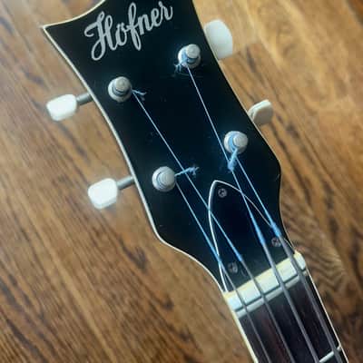 1975 Hofner 500/1 Violin Bass LEFTY - Sunburst (Beatle Bass) w/ OHSC image 8