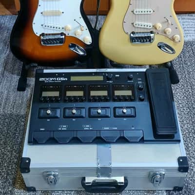 Zoom G5n Multi-Effects Processor + Custom Aluminum Flight Case + Original Power Supply image 6