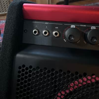 ddrum DDA50 BT 50-Watt 1x10" Bluetooth Electronic Percussion Amp 2010s - Black / Red image 5
