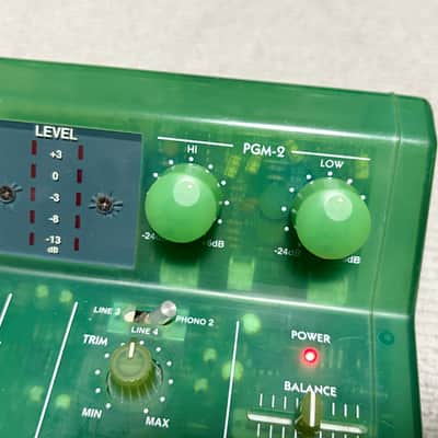 Vestax PMC-005A MKⅡ スケルトン DJミキサー ベスタクス Vestax PMC-005A MKⅡ Blue Translucent DJ Mixer | Reverb