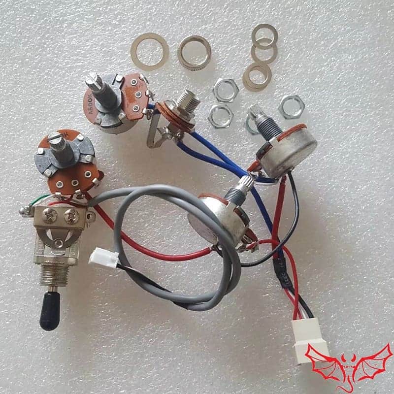 Epiphone Guitar Wiring Harness Set For Les Paul image 1