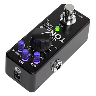 IK Multimedia TONEX ONE AI Amplifier/Cab/Pedal Modeler/Multi-Effect Micro-Pedal image 3