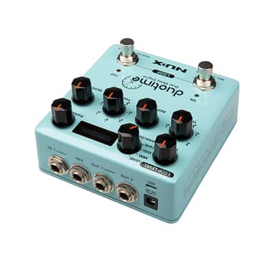 Mint NuX Effects Duotime Dual Delay Engine Guitar Effects Pedal image 4