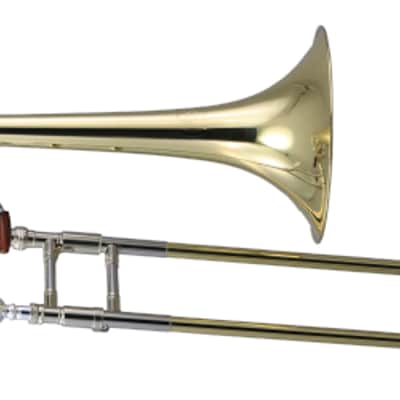 Greenhoe GB4 Series Large Bore Tenor Trombones-Yellow image 1