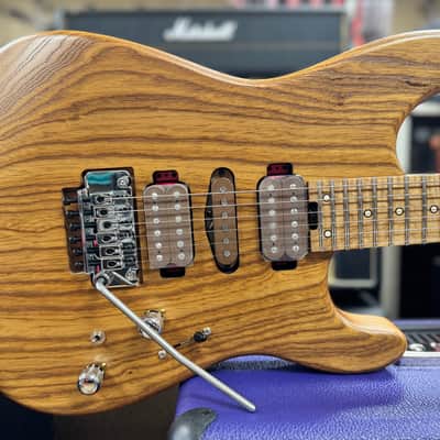 Charvel Guthrie Govan USA Signature HSH Natural Caramelized Ash image 1