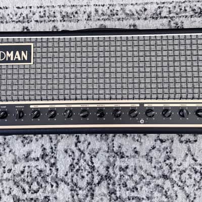 Friedman Butterslax Bill Kelliher Signature 3-Channel 100-Watt Guitar Amp Head 2016 - Present - Black image 1