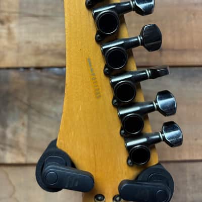 1990's Ibanez MIJ RG770FM Cherry Sunburst w/case image 13