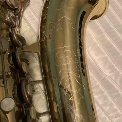 Conn Alto Saxophone 1964 - Brass image 8