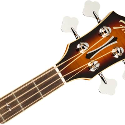 Fender Alternative FA-450CE Jumbo 3-Colour Sunburst Electro Acoustic Bass image 6
