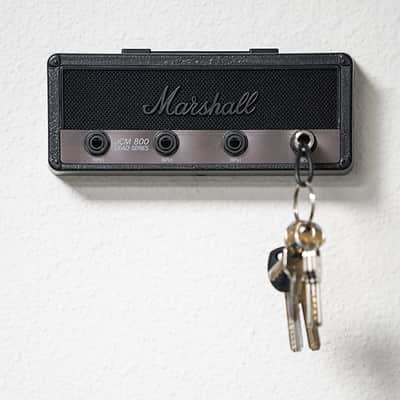 Marshall Jack Rack II JCM800 Stealth Guitar Amp Key Holder image 4