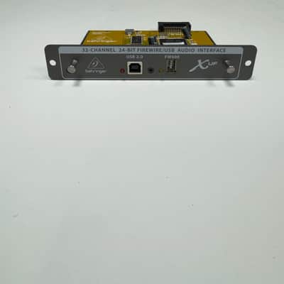 Behringer X-UF 32-Channel Firewire / USB Expansion Card for X32 2010s - Standard image 1