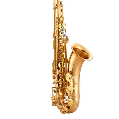 John Packer JP042G Key of Bb Tenor Saxophone w/Hard Case, Mouthpiece, Cap, Ligature, Sling & Reed image 1