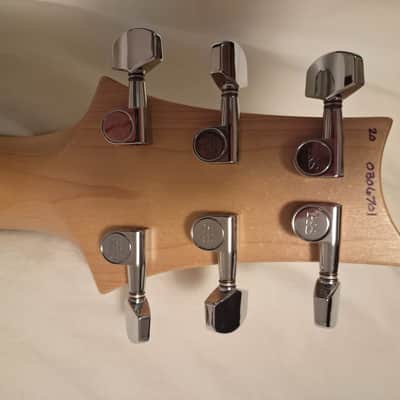 PRS CE 24 - Trampas Green Smokeburst image 5