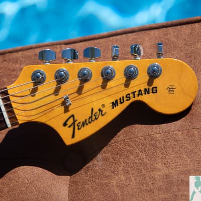 2010 Fender MG69-MH 1969 Mustang Reissue - Old Candy Red - MADE IN JAPAN - Pro Set Up w Perfect Frets/Action/Intonation! image 3