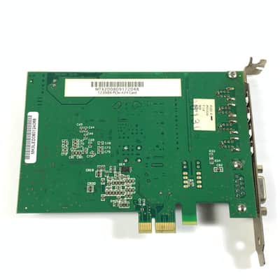 MOTU PCIe-424 PCI Express AudioWire Interface Card 2000s - Black TGHM image 7