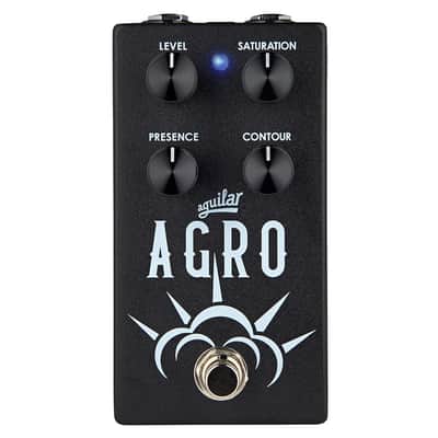 Reverb.com listing, price, conditions, and images for aguilar-agro-bass-overdrive
