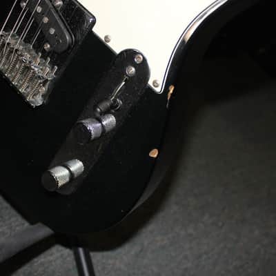 Fender Telecaster MiM 1992 Black/White Pick Guard image 5