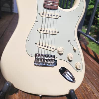 Fender John Mayer Signature Stratocaster 2014 - Olympic White imagen 3