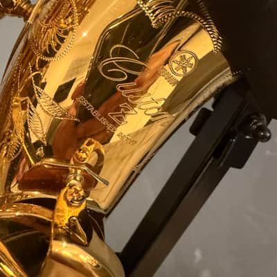 Yamaha YAS-82Z Custom Z Alto Saxophone 2010s - Brass image 1