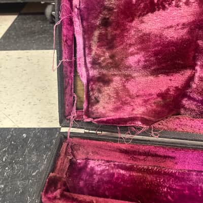 Gibson Les Paul Hard Case 1970 Early 70s Purple interior image 9