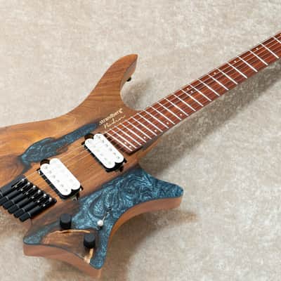Strandberg  ~Master Artist Series~ Boden J6 RS-DNB -Riviere Bleue / RBL- 2022 [Made in Japan] image 2