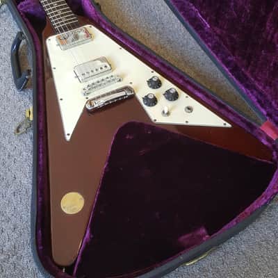Gibson Medallion Flying V 1971 Cherry image 4