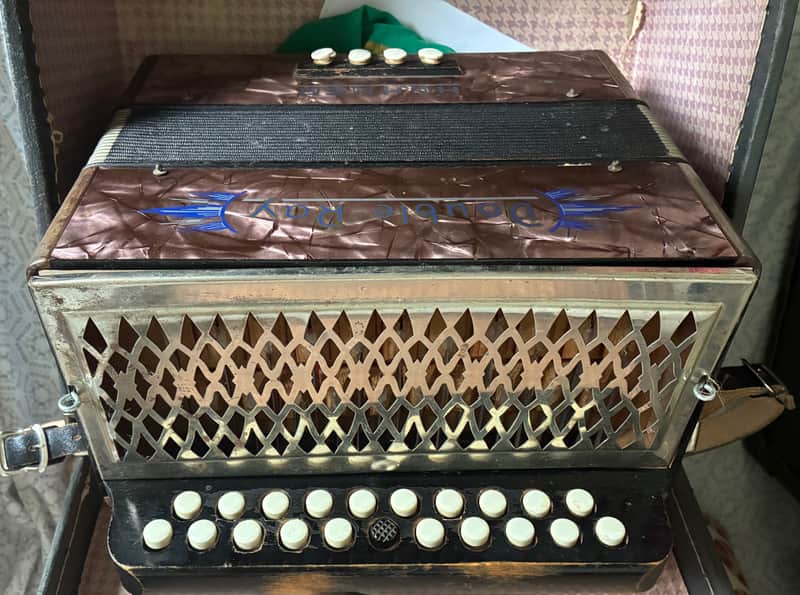 Hohner Double Ray Black Dot C/C# image 1
