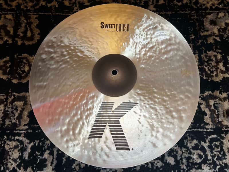 Mint Zildjian 17" K Series Sweet Crash Cymbal - Traditional image 1