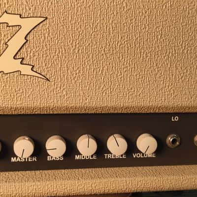 Dr. Z MAZ 38 Senior NR 38-Watt Guitar Amp Head 2008 25th anniversary image 6