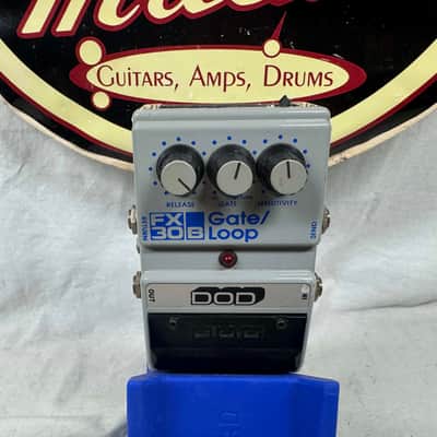 DOD FX30B FX30 B Gate / Loop Noise Gate + Effects Loop Pedal - missing battery cover image 2