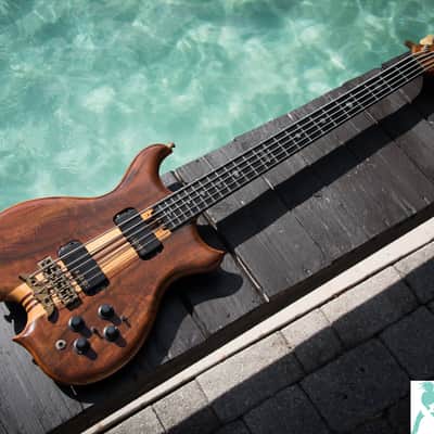 1988 Alembic Jimmy Johnson Signature Bass - Rare Collectible - Masterbuilt - Made in the USA image 1