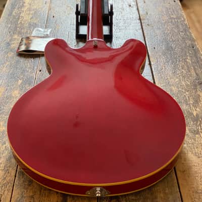 Epiphone 2004 Casino Electric Guitar Very Rare Factory Gloss Cherry Finish Peerless Factory Korea w/ OHSC image 4
