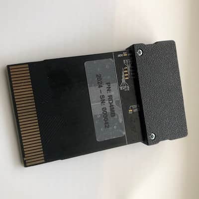 Roland D550 Memory Card with Original Patches 00-05 + 11 x 256MRAM image 8