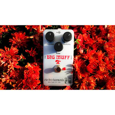Electro-Harmonix Ram's Head Big Muff Fuzz Pedal - V2 Violet EHX Reissue image 9
