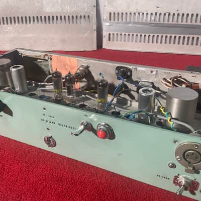 EMI Redd 47 TUBE preamplifier MIKROFON custom image 25