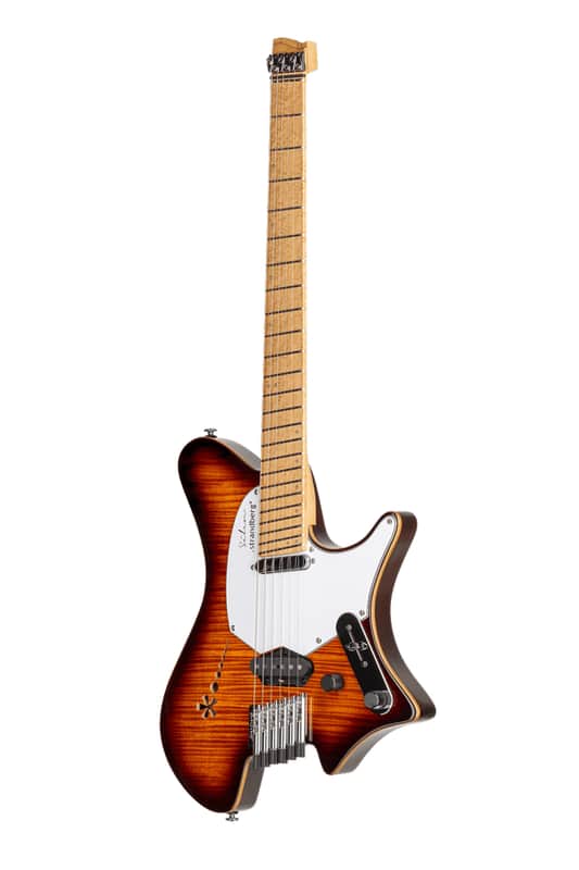 Strandberg Salen Classic NX Deluxe Vintage Burst w/bag Close Out Sale