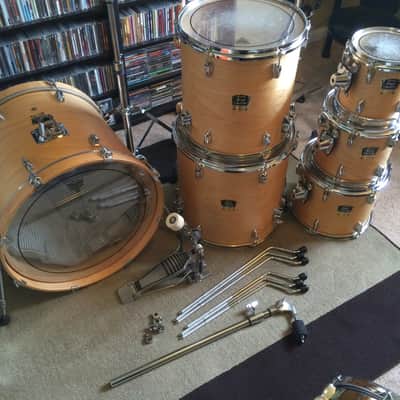 7-Piece Yamaha Stage Custom Drumkit with Hardware and Bags image 7