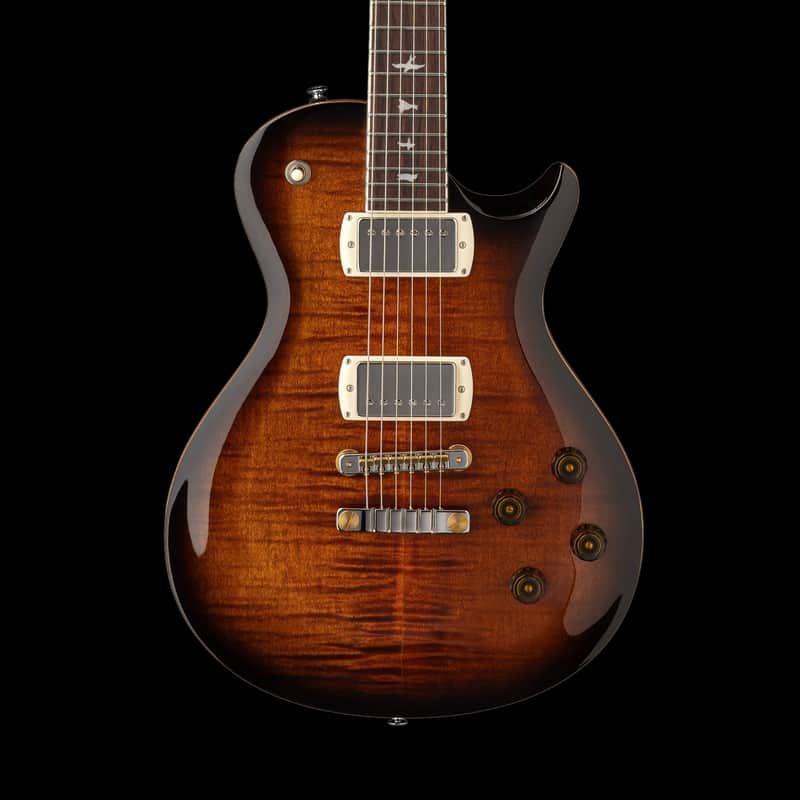 PRS SE McCarty Singlecut 594 Black Gold Sunburst with Gig Bag image 1