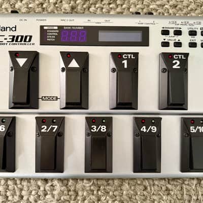 Roland FC-300 MIDI Foot Controller 2007 - 2023 - Silver image 7