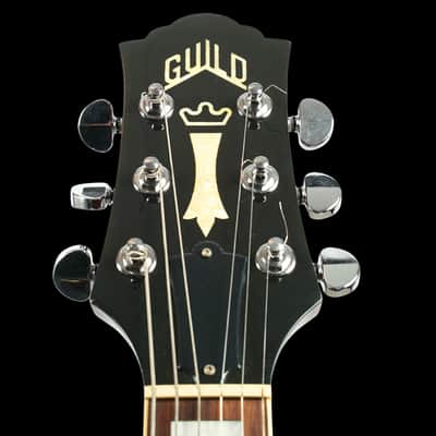 Guild USA 2000 Bluesbird Iced Tea Burst image 5