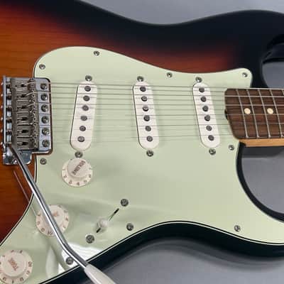 2023 Fender Vinterra II 60s Stratocaster W/Gig Bag - Sunburst image 6