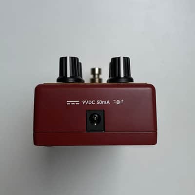 Hartke HF44 Bass Fuzz 2010s - Orange/Red image 6