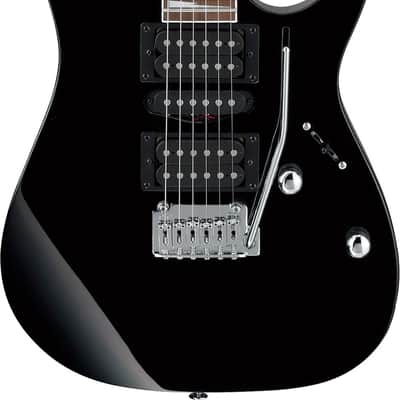 Ibanez GRG170DX-BKN GIO GRG Electric Guitar 6-String - Black Night image 1