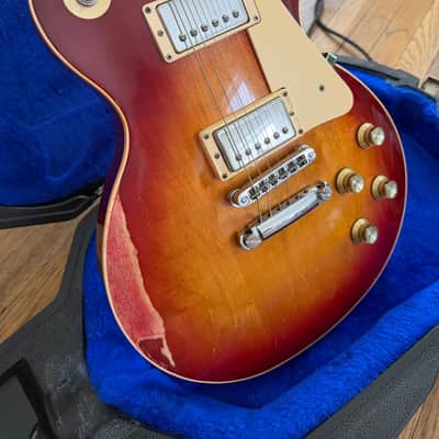 1986 Gibson Les Paul Studio Standard 1983 - 1986 - Heritage Cherry Sunburst image 9