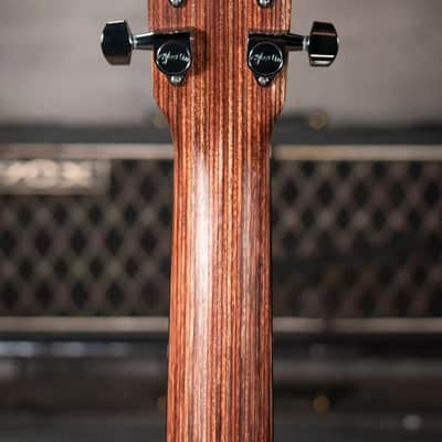 Martin LX1E Little Martin Acoustic/Electric Guitar - Natural with Gig Bag image 7